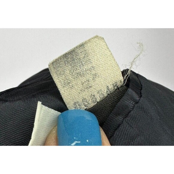 Boss Hugo Boss Blazer Mens 42L Navy Wool Long Sleeve Notch Lapel Two Button - Picture 13 of 14